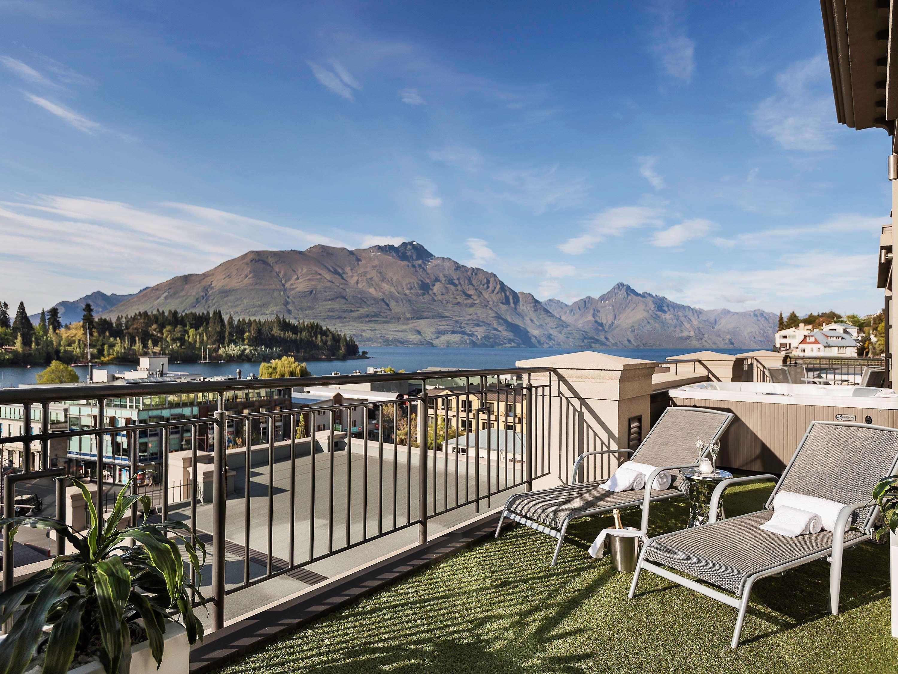 Sofitel Queenstown Hotel & Spa Exterior foto